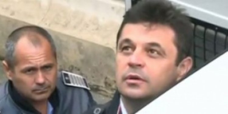 Căpăţână, la ieşirea de la CAB: Totul a fost o înscenare, o făcătură de-a lui Voiculescu